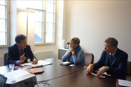 人大法学院访问世界知识产权组织、世界贸易组织(WTO)、联合国人权事务高专办等国际组织