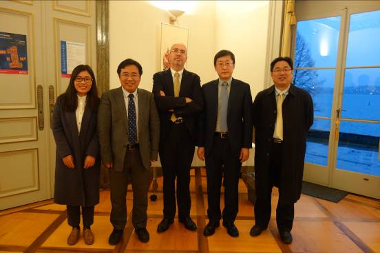 人大法学院访问世界知识产权组织、世界贸易组织(WTO)、联合国人权事务高专办等国际组织