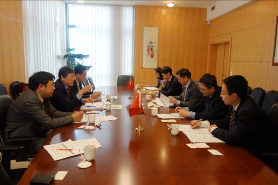 人大法学院访问世界知识产权组织、世界贸易组织(WTO)、联合国人权事务高专办等国际组织