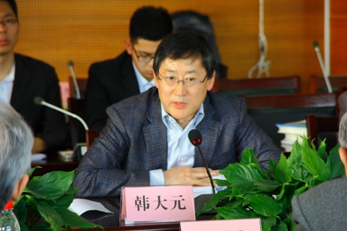 彭真奖助学金2015年度颁奖仪式在人大法学院举办