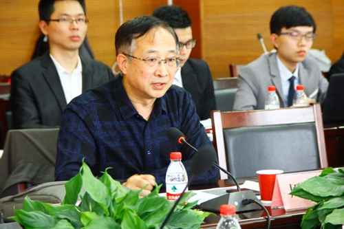 彭真奖助学金2015年度颁奖仪式在人大法学院举办