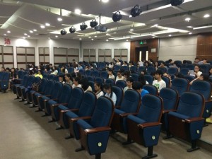 外国语学院考前动员大会