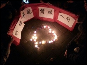 汉语言1341团日3月活动