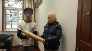 上政国际法学院爱盲团队10